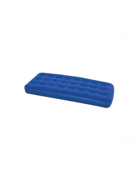 Matelas floqué Horizon - 185 x 76 x 22 cm - Bleu