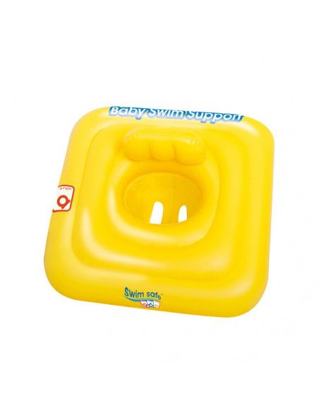 Support pour bébé Swim Safe Step A - 69 x 69 cm - Jaune