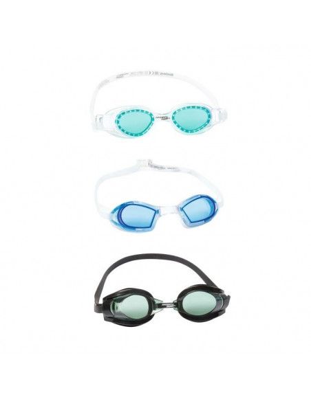 Lot de 3 lunettes de natation FOCUS