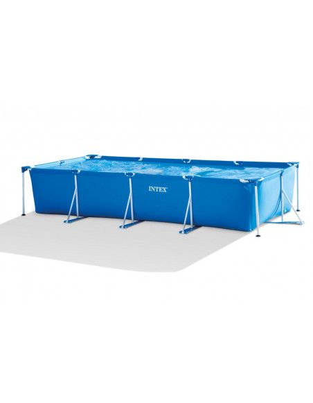 Kit piscine rectangulaire Junior - Intex - 450 x 220 x 84 cm 