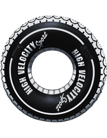 Bouée pneu - D 119 cm - Noir