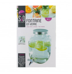 LOT DE 3 BOITES EN VERRES RECTANGLES CLIPEAT - Conservation/Conservation  aliments frais - FY HOME