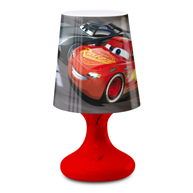 Ac Mini Lampe De Chevet Cars Deco 453LjRAq