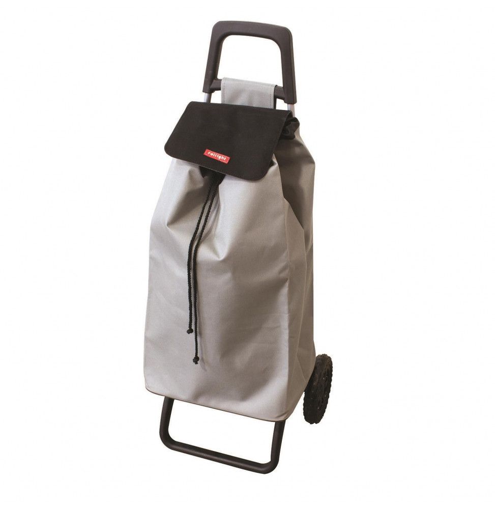 Chariot de course rollight - 2 roues - L 38.5 cm x H 97 cm - Gris