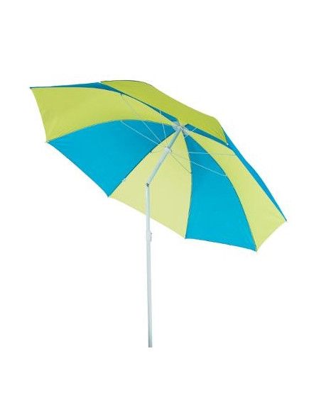 Parasol de plage rond  - Cachira - D180 cm - Modèle aléatoire