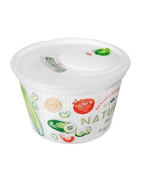 Essoreuse à salade mécanique 4 L - Vintage