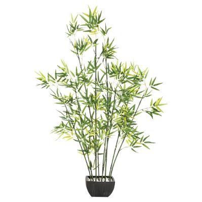 BAMBOU ARTIFICIEL POT H122 CM 