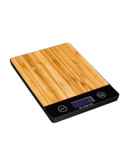 Balance digitale  en bambou - 5 kg max