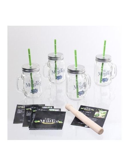 Coffret chopes pour mojito