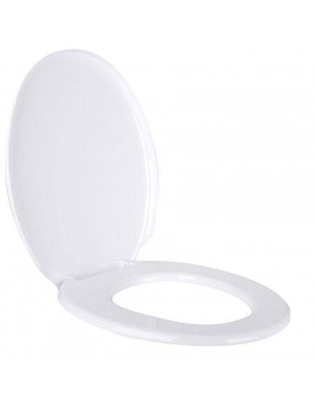 Abattant de toilette - L 45 x l 36 cm - Blanc