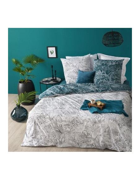 Parure de lit en coton - Jungle - 260 x 240 cm