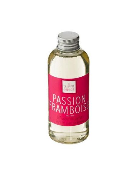 Recharge pour diffuseur - Parfum passion et framboise - 170 ml