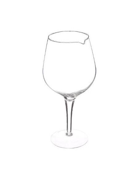 Carafe en forme de verre à pied - 1,7 L - Verre