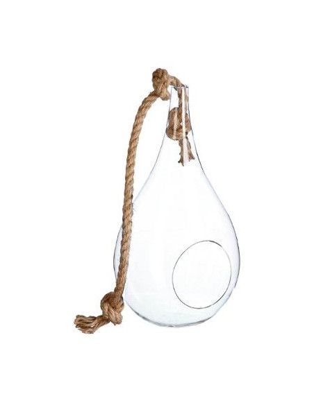 Vase à suspendre - H 39 cm