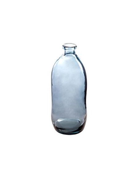 Vase en forme de bouteille - H 51 cm - Verre