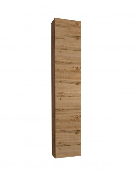 Vitrine verticale - Switch SW 1 - L 30 cm x P 30 cm x H 160 cm - Bois