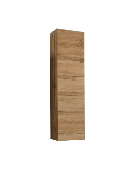 Vitrine verticale - Switch SW 2 - L 30 x P 30 cm x H 120 cm - Bois