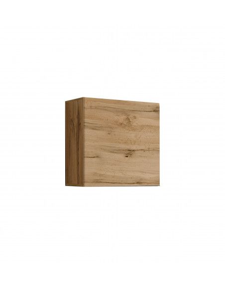 Vitrine carrée - Switch SW 3 - L 60 cm x P 30 cm x H 60 cm - Bois