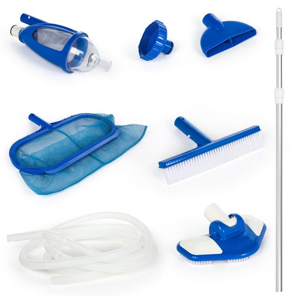 Kit de nettoyage et maintenance pour piscine - Intex