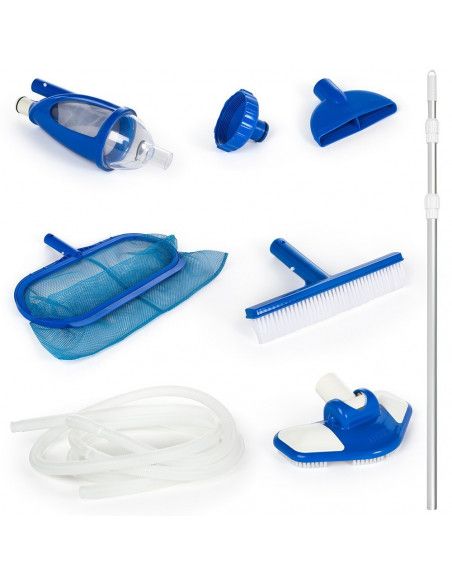 Kit de nettoyage et maintenance pour piscine - Intex