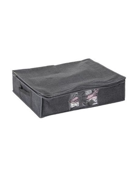 Sac compresseur d'air - Taille M - 65 x 45 x 15 cm - Polypropylène - Gris