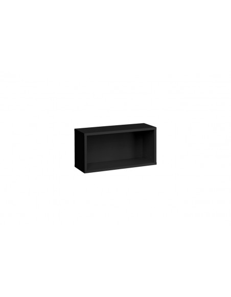 Rangement horizontal - Blox RW11 - L 70 cm x P 25 cm x H 35 cm - Noir