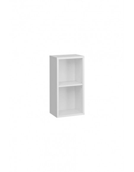 Rangement vertical - Blox RW15 - L 35 cm x P 25 cm x H 70  cm - Blanc