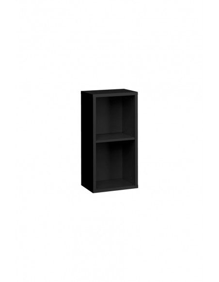 Rangement vertical - Blox RW15 - L 35 cm x P 25 cm x H 70  cm - Noir