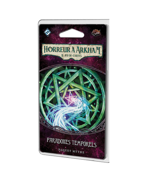 Horreur à Arkham JCE - Paradoxes Temporels - Jeu de cartes évolutif