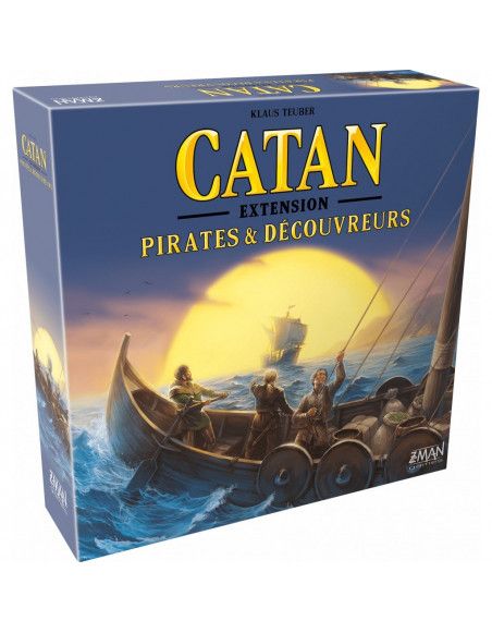 Catan - Pirates et Découvreurs - Jeu famille