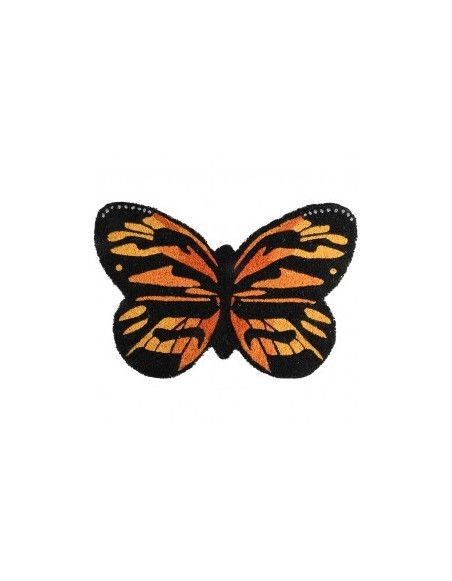 Paillasson en forme de papillon - 60 x 40 cm