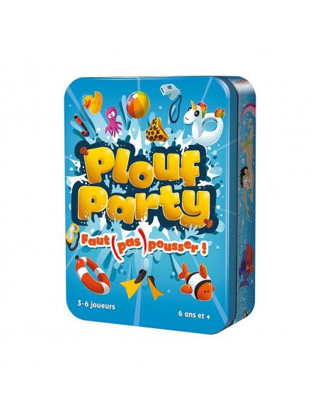 Plouf party - Jeu famille