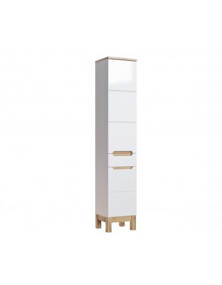 Grande armoire - 35 x 33 x 187 cm - Cintra White