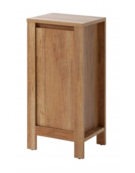 Meuble bas - 40 x 35 x 85 cm - Typical oak