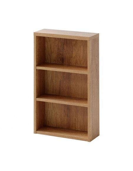 Meuble haut mural - 40 x 15 x 65 cm - Typical oak