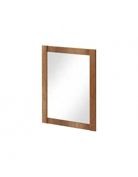 Miroir de salle de bain Typical Oak - 80 x 60 cm