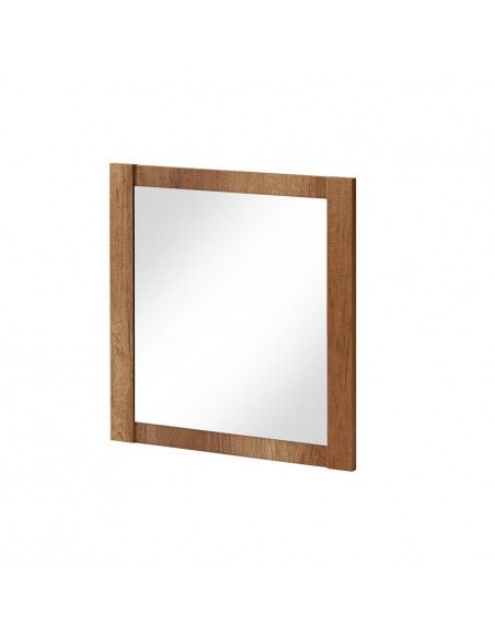 Miroir de salle de bain Typical Oak- 80 x 80 cm