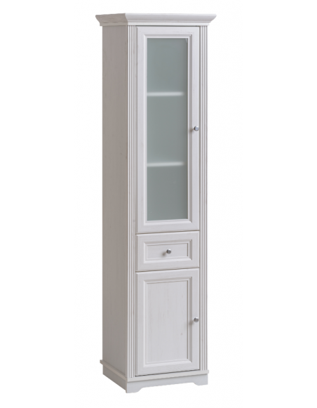 Grande armoire - 48 x 43 x 190 cm - Lutecia White