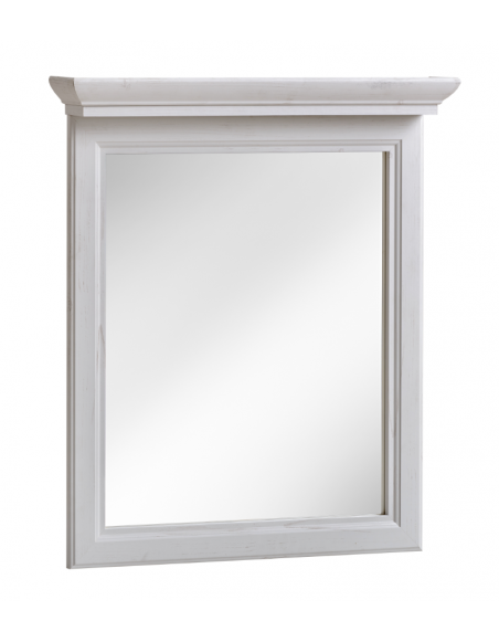 Miroir de salle de bain Lutecia White - 65 x 76 cm