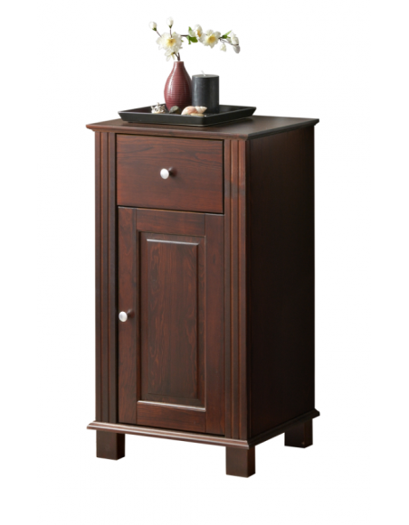 Armoire de salle de bain Régine- 46 x 35 x 82 cm - Rangement