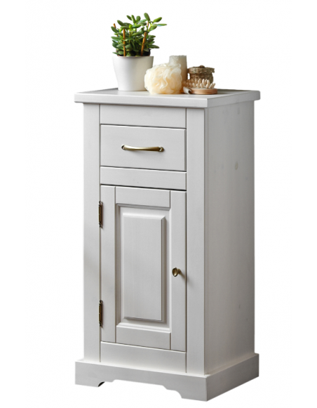 Armoire de salle de bain Sophie - 45 x 30 x 85 cm - Rangement