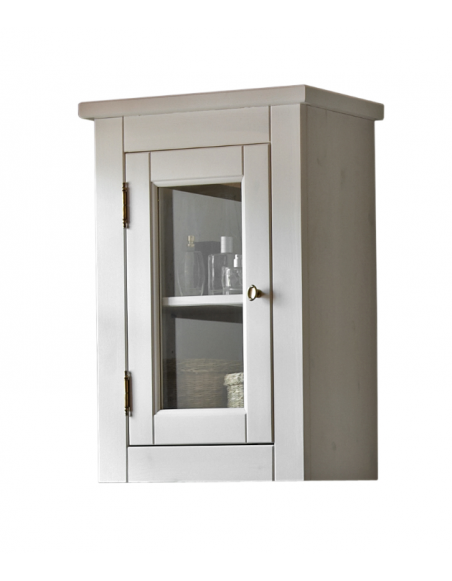 Armoire de salle de bain Sophie - 45 x 25 x 65 cm - Rangement mural