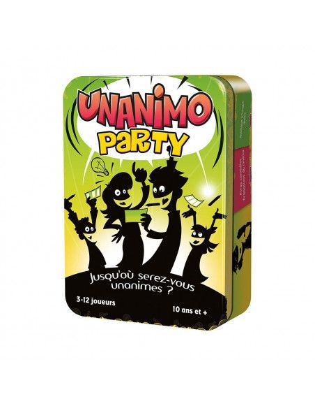 Unanimo party - Jeu famille