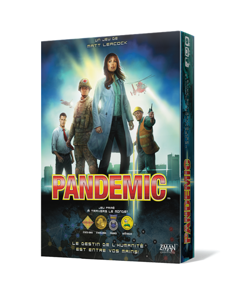 Pandemic - Jeu spécialiste