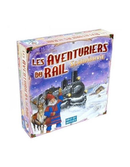 Les Aventuriers du Rail - Scandinavie - Jeu Famille