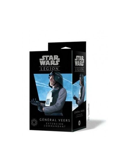 Star Wars Légion - Général Veers - Jeu spécialiste