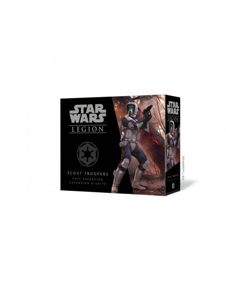 Star Wars Légion - Scout Troopers - Jeu spécialiste