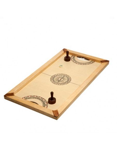 Shuffle-Puck Mango - 90 x 45 cm - Jeu en bois