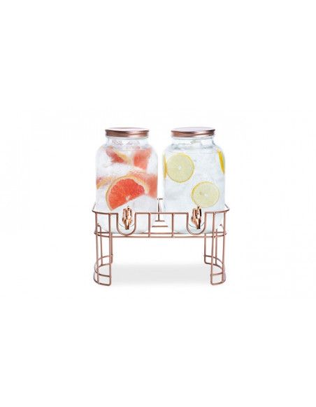 Distributeur de jus duo - Verre