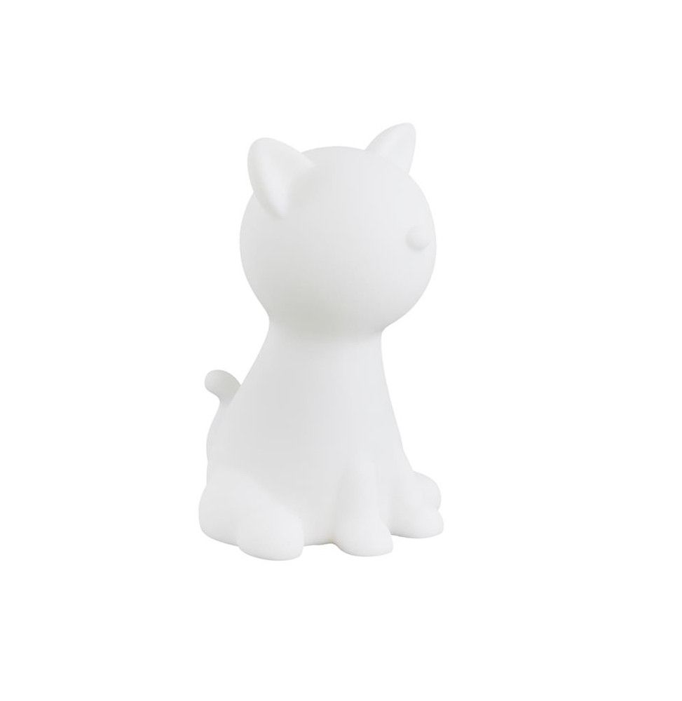 Veilleuse chat - Multicolore